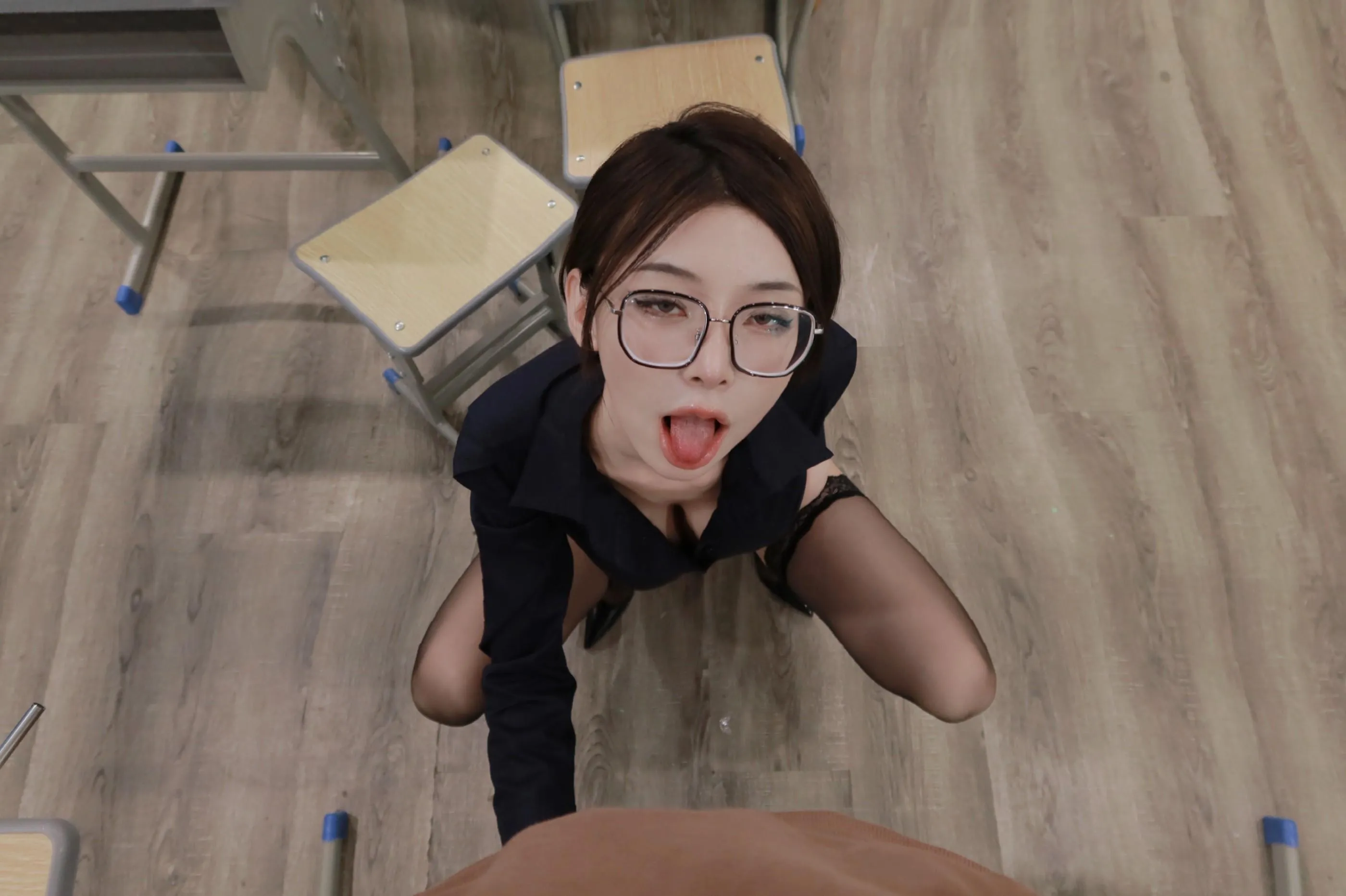 NO.004 脸红Dearie – 06 上课啦 [52P]插图